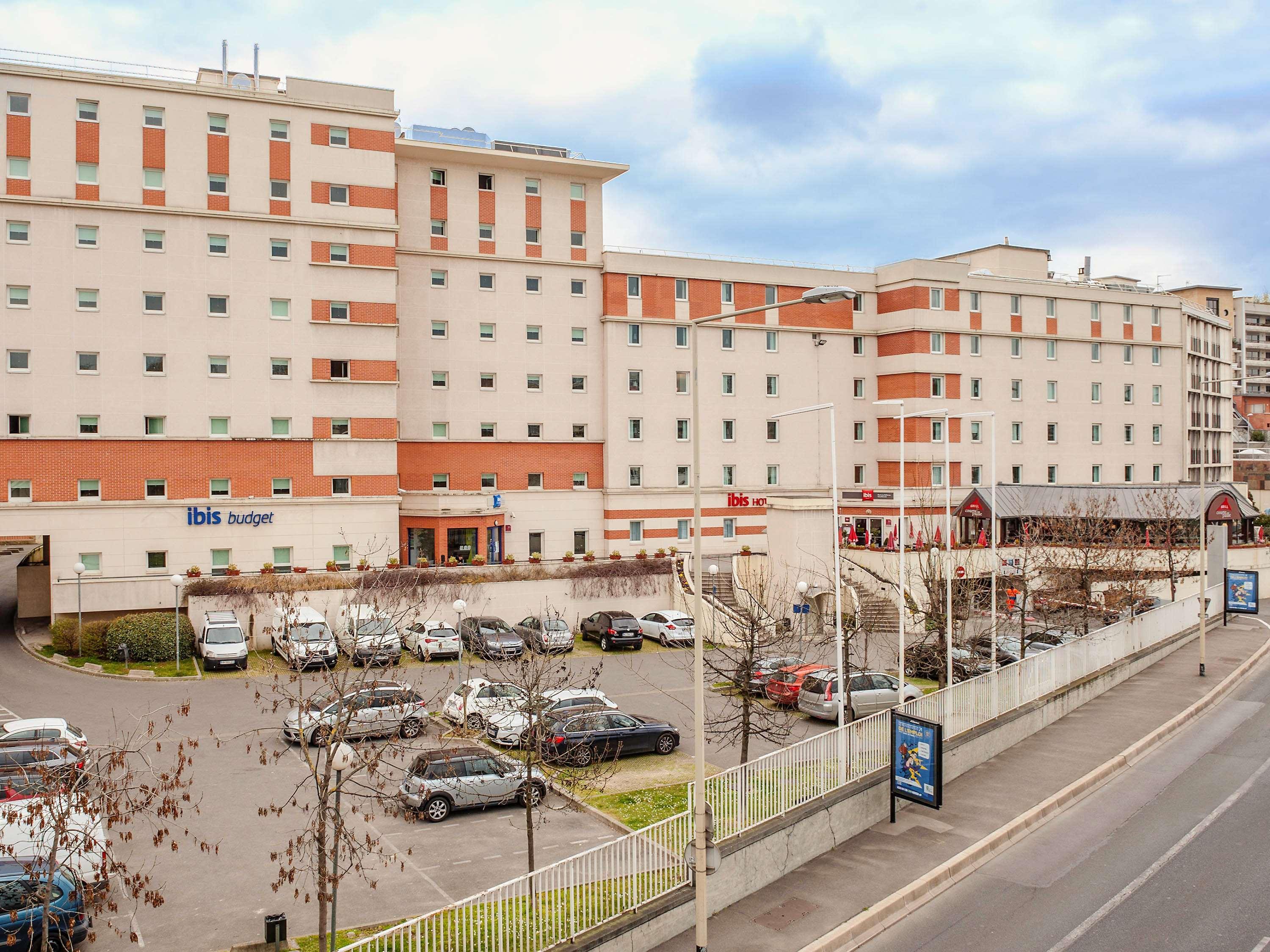 Hotel Ibis Paris La Defense Courbevoie